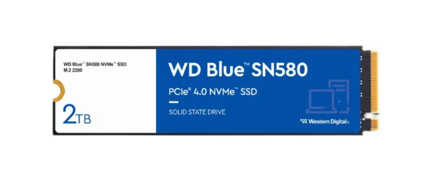 Western Digital Blue SN580 - 2Tb
