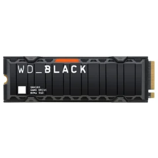 Western Digital Black SN850X with heatsink - 1Tb