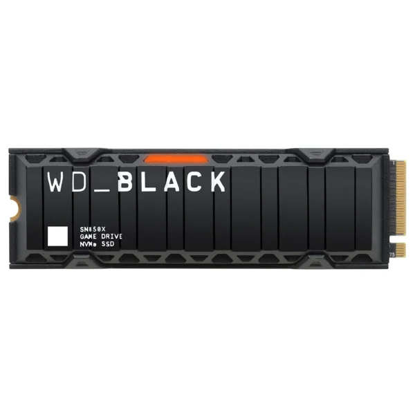 Western Digital Black SN850X with heatsink - 1Tb
