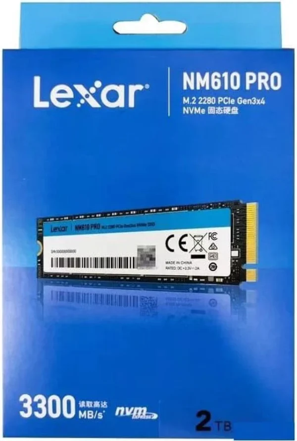 Lexar NM610 Pro - 2Tb