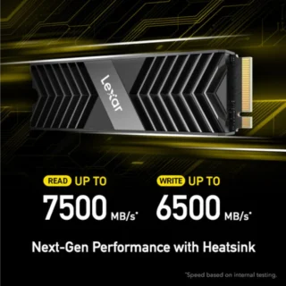 Lexar NM800 Pro with heatsink - 512Gb