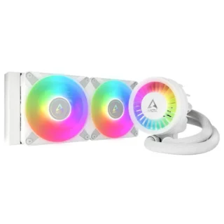 Arctic Liquid Freezer III 240 ARGB White