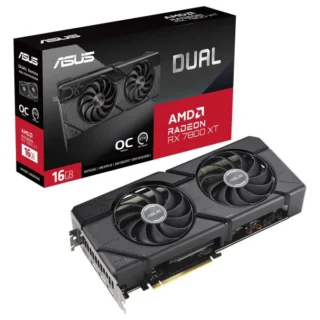 ASUS Dual Radeon RX 7800 XT OC Edition...