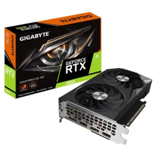 Gigabyte GeForce RTX 3060 WINDFORCE OC...