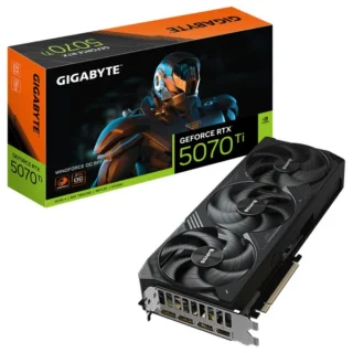 Gigabyte GeForce RTX 5070 Ti WINDFORCE OC...