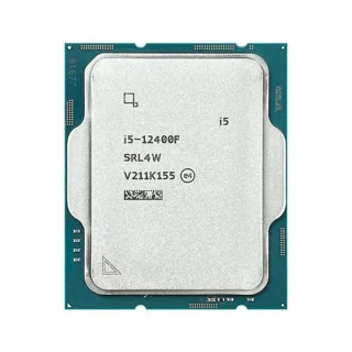 Intel Core i5 12400F (2.5 GHz / 4.4 GHz) Tray