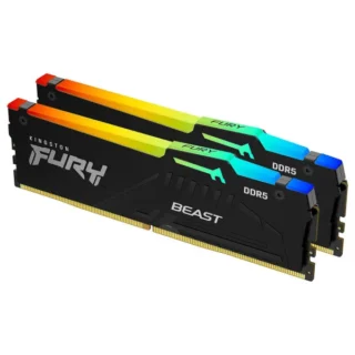 Kingston FURY Beast RGB 64Go (2 x 32Go)...