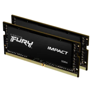 Kingston FURY Impact SO-DIMM 32 Go (2 x 16...