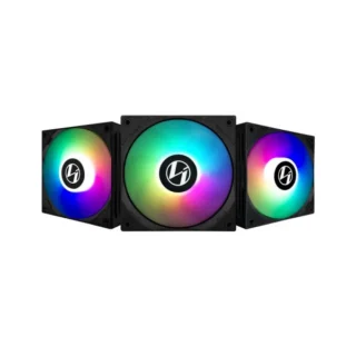 Lian Li ST120 ARGB PWM (Triple Pack) Noir