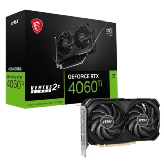 MSI GeForce RTX 4060 Ti VENTUS 2X BLACK OC...