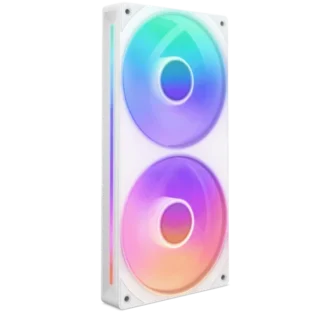 NZXT F240 RGB Core (White)