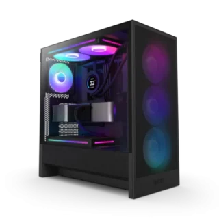 NZXT H5 Flow RGB Black (2024)