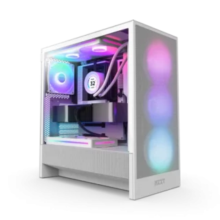 NZXT H5 Flow RGB White (2024)