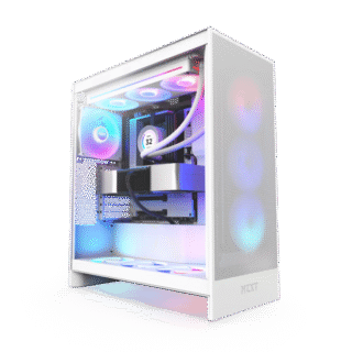 NZXT H7 Flow RGB White (2024)