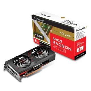 Sapphire AMD Radeon RX 7600 Pulse Gaming...