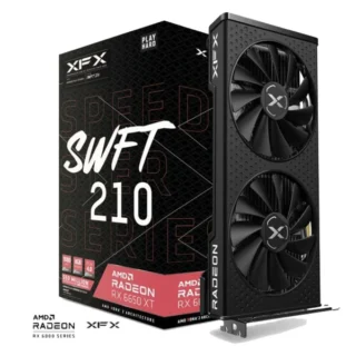 XFX AMD Radeon RX 6650 XT Speedster SWFT...