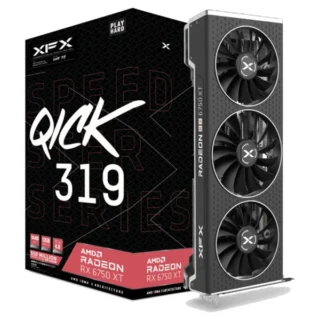 XFX AMD Radeon RX 6750 XT Speedster QICK...