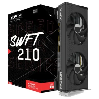 XFX AMD Radeon RX 7600 XT Speedster SWFT...