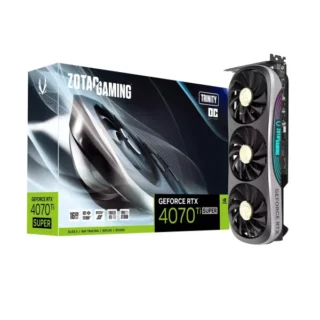 Zotac GeForce RTX 4070 Ti SUPER Trinity OC...